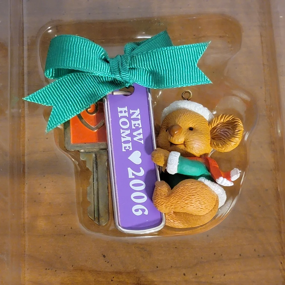 💚 American Greetings Designers Collection‎ New Home Dated 2006 Ornament - Picture 5 of 6